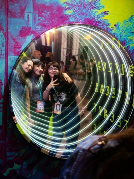 Aztec Booth Devconnect - 3