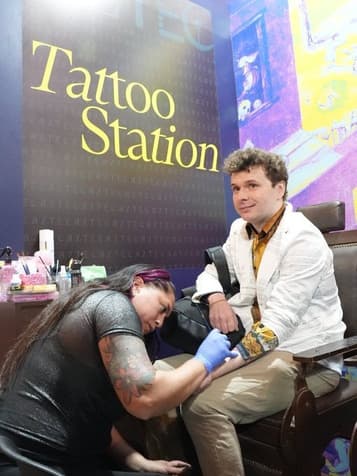 Aztec Booth Devconnect - 6