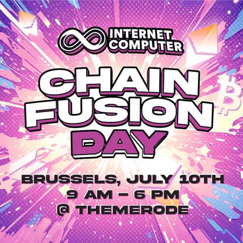 Chain Fusion Day at EthCC - 2